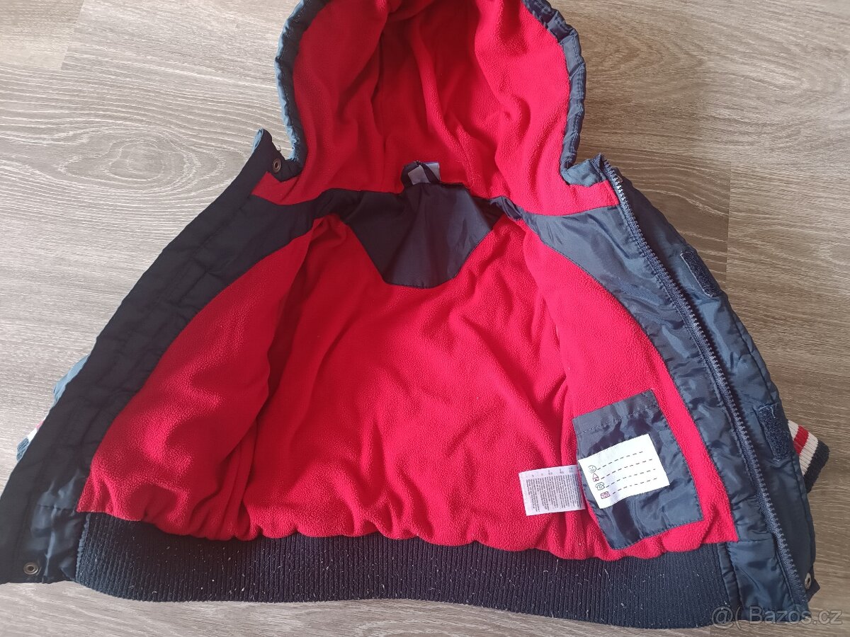 Zimní bunda pro kluka velikost 86 - 2