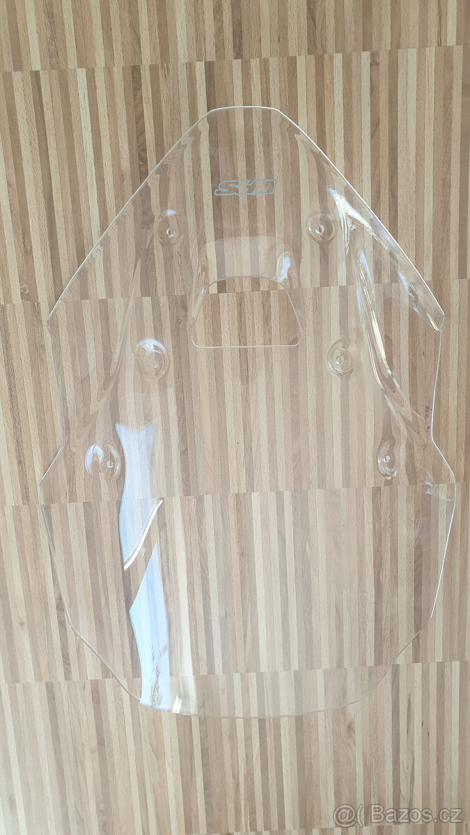 Honda Africa twin 1100 2024 plexi WRS Caponord cire - 2