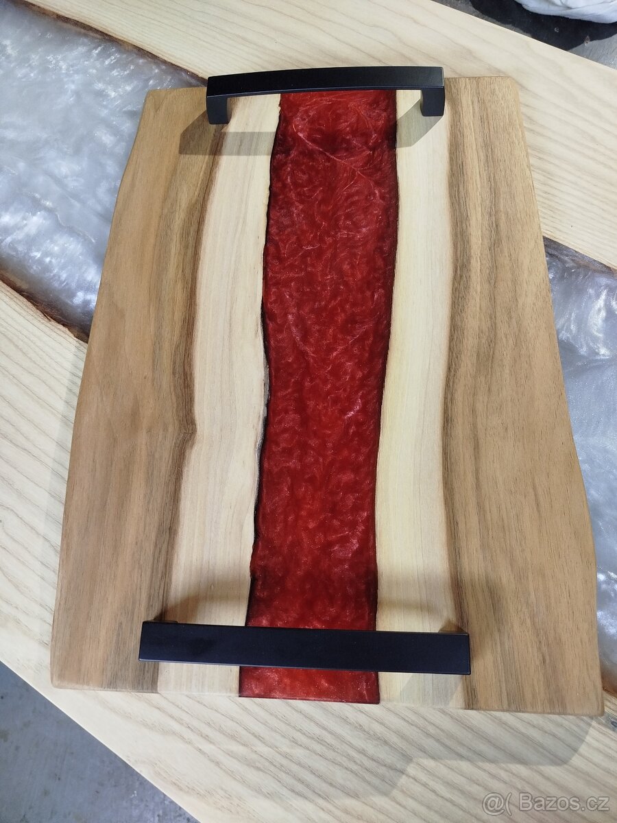 Servírovací prkénko. - 2