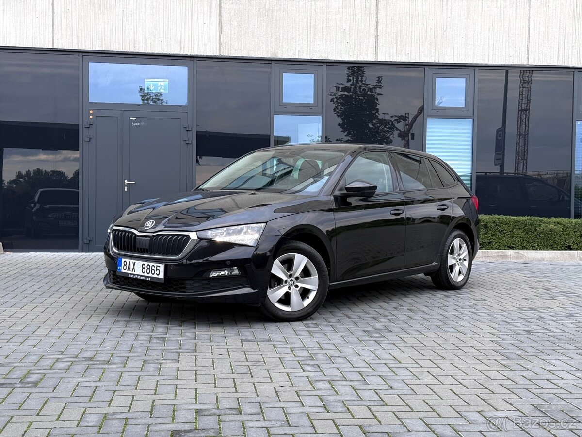 Škoda Scala 1.0 tsi 81 kw / DSG / 2021 / DPH - 2