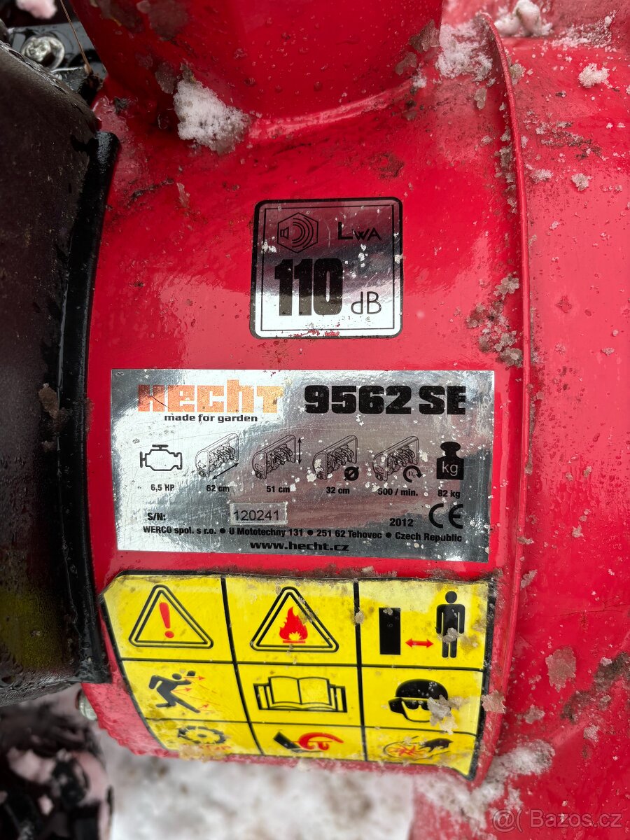 Fréza Hecht 9562 SE - 2