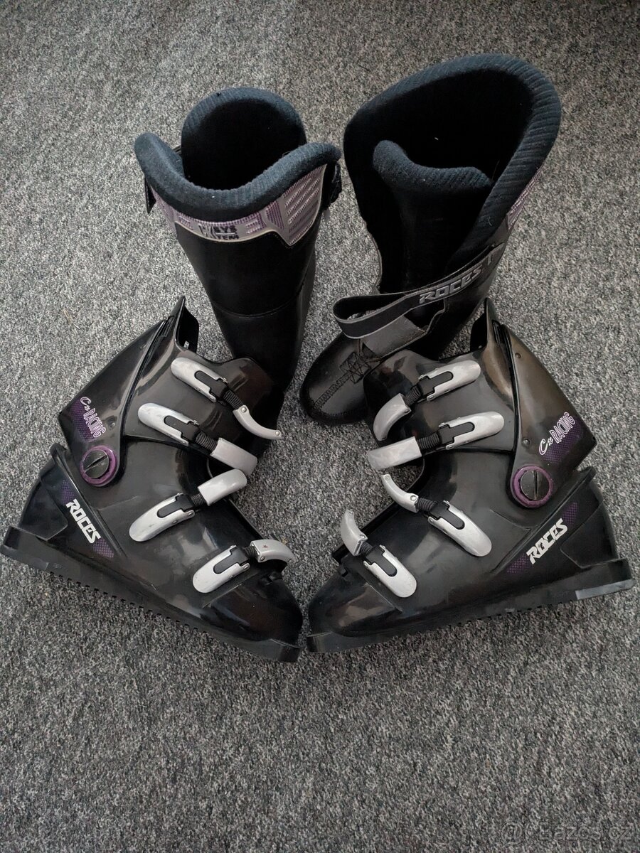 Lyžáky dospělé výborný stav - 2