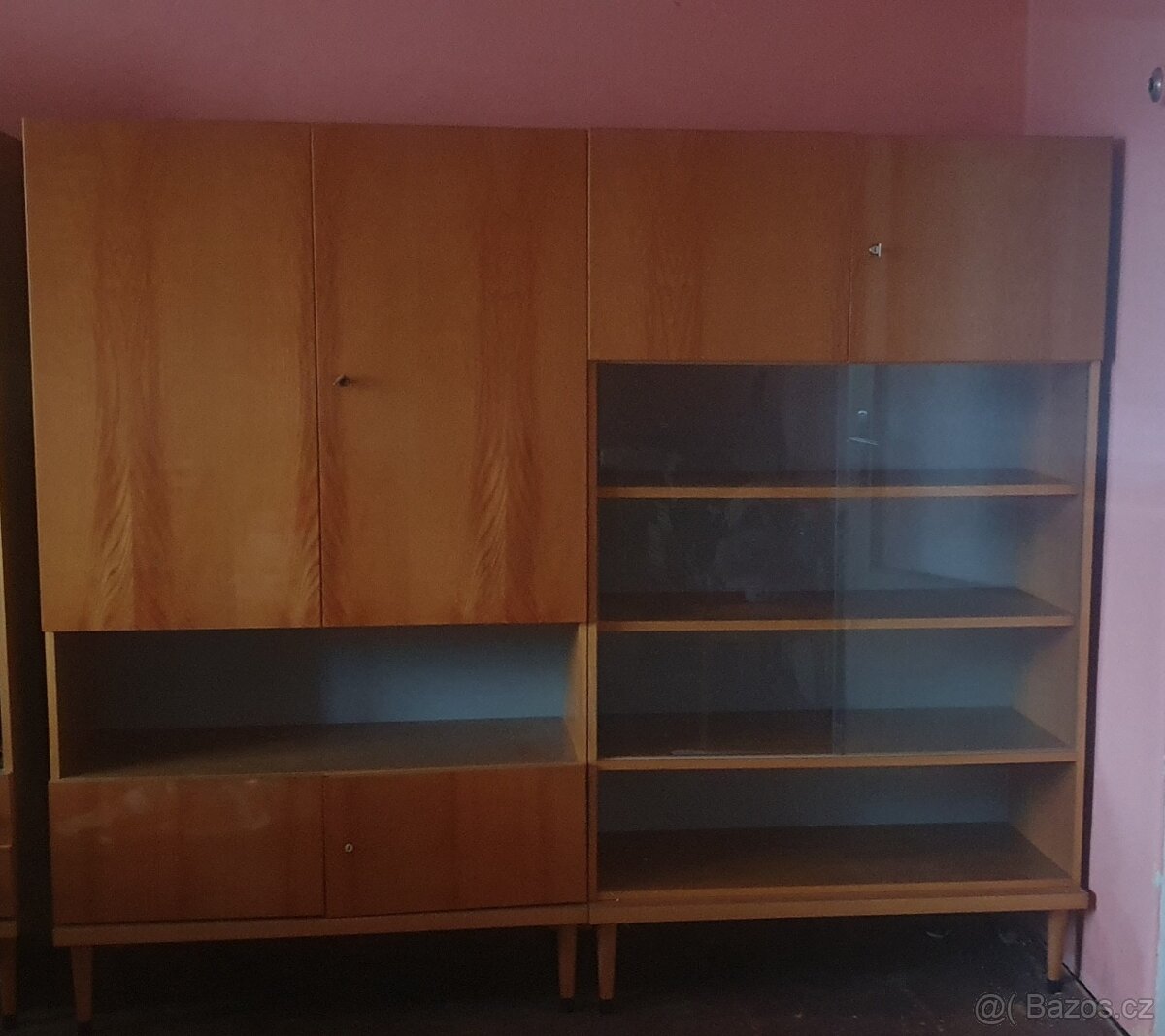 Obývací stěna - 2