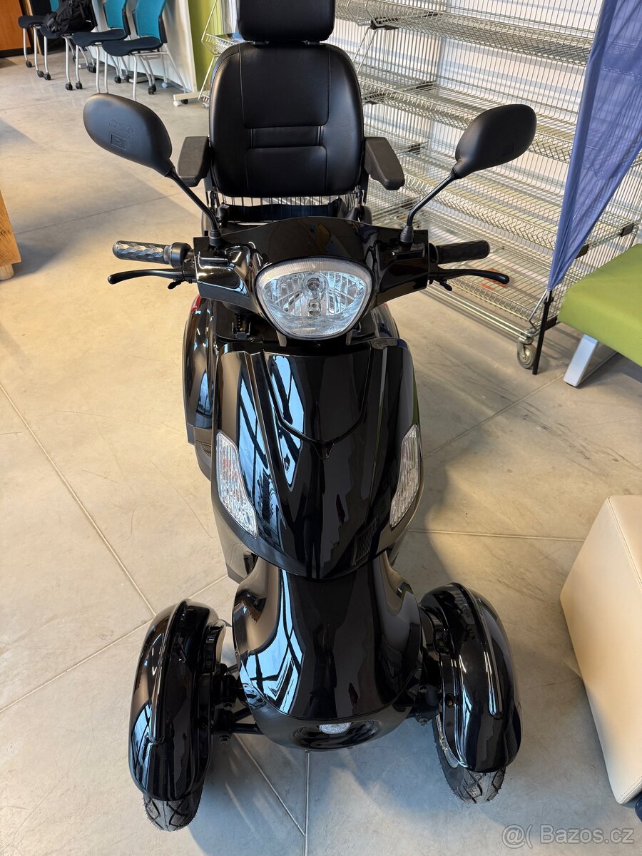 Vozík pro seniory elektro 4GO - 2