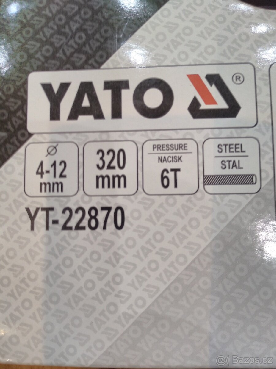 Hydraulické kleště Yato - 2