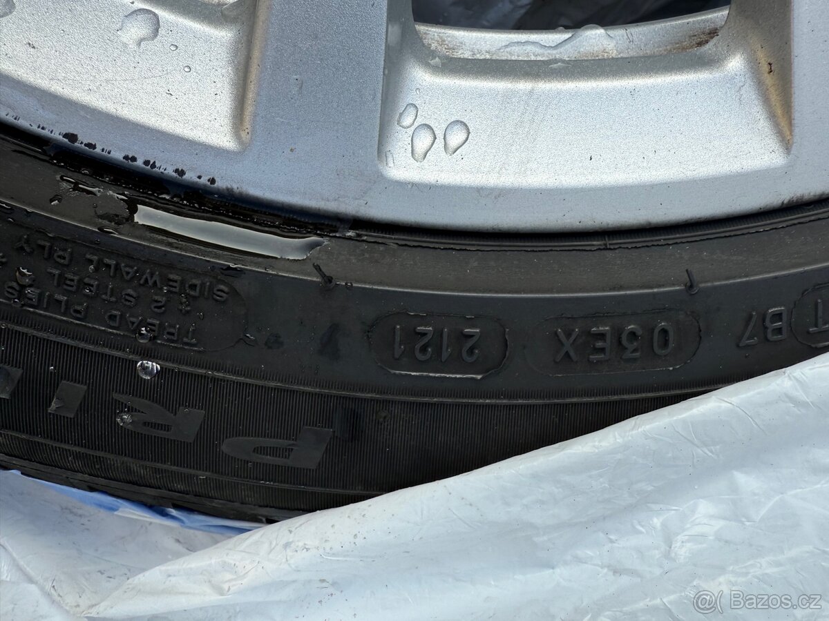 Sada 4 kola, disky, pro BMW g30 , 1125 - 2