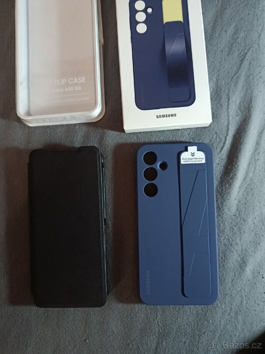 Set krytů na Samsung Galaxy A55 5g - 2