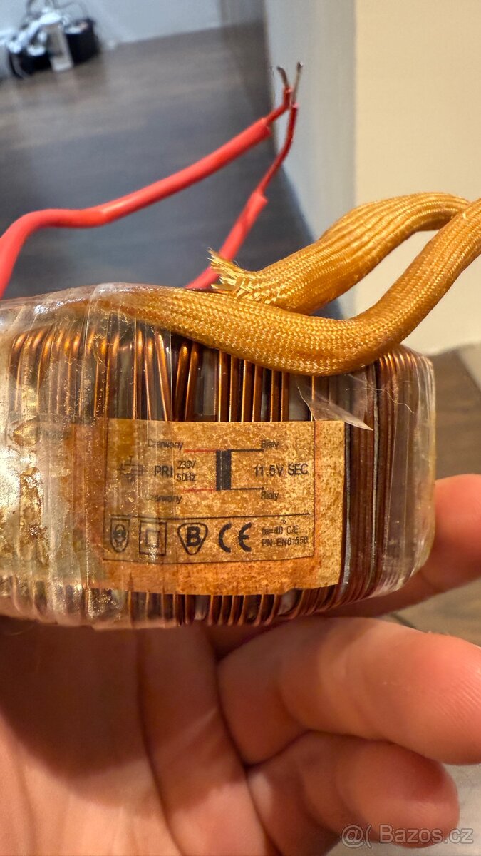 Transformátor 230V - 12V - 2