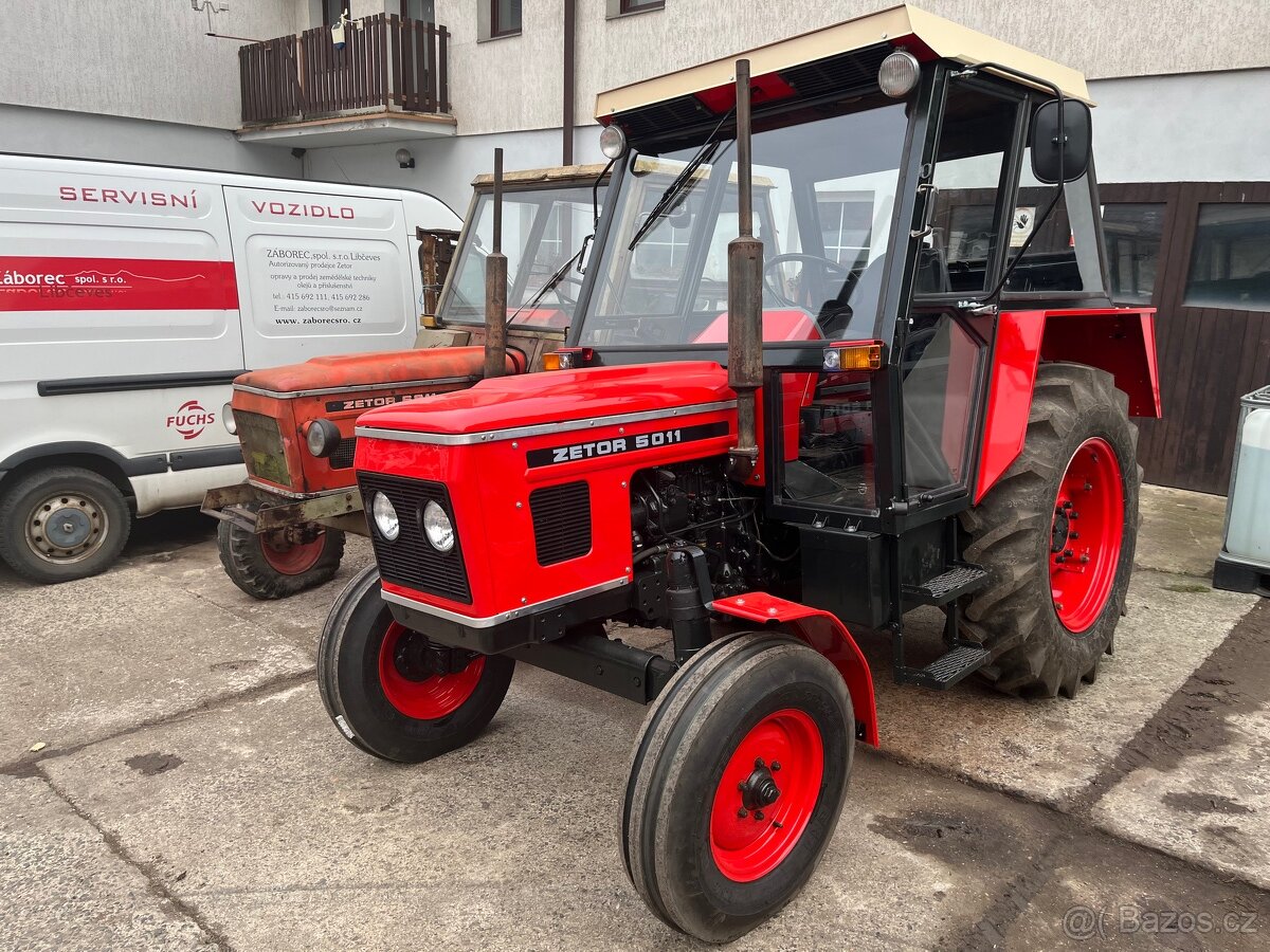 Zetor 5011 - 2