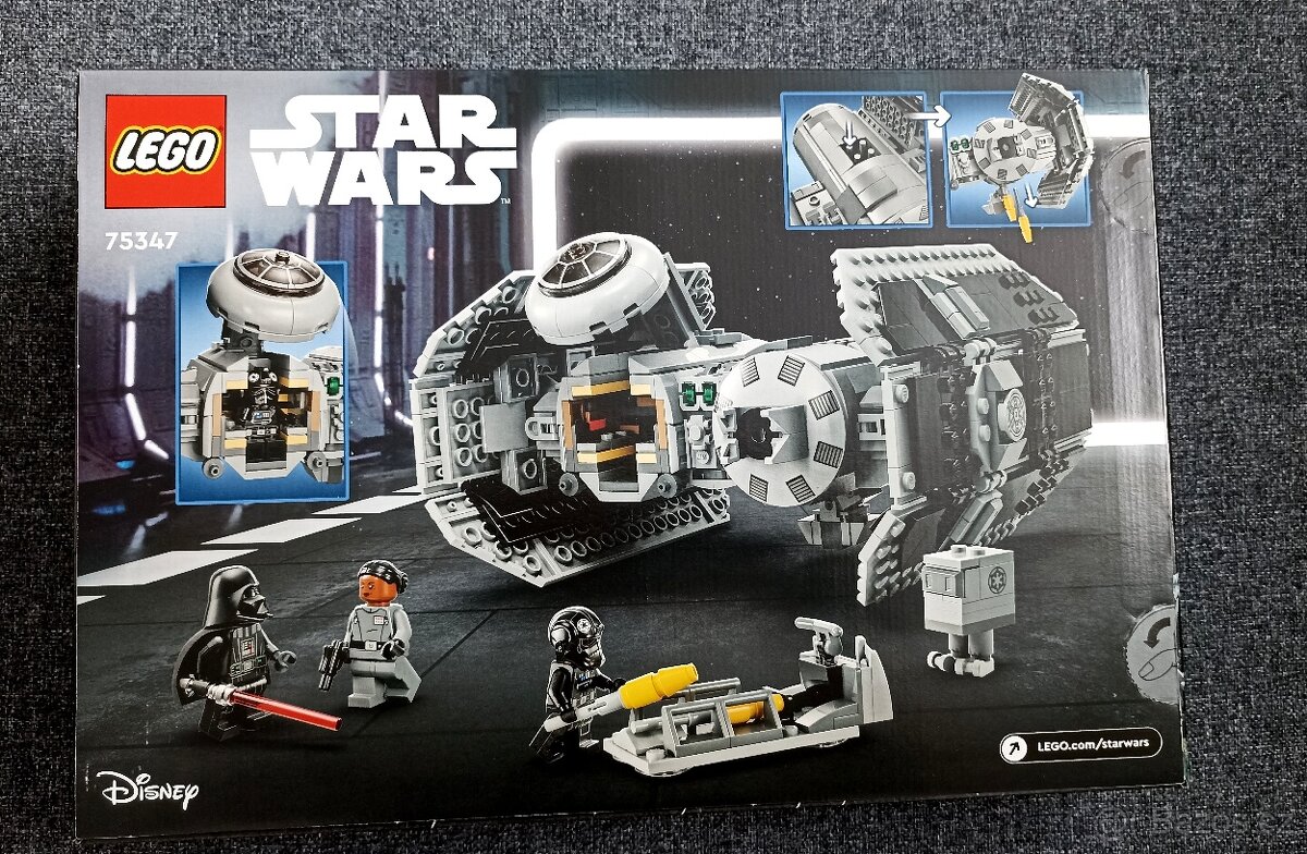 LEGO Star Wars 75347 - TIE Bomber - 2