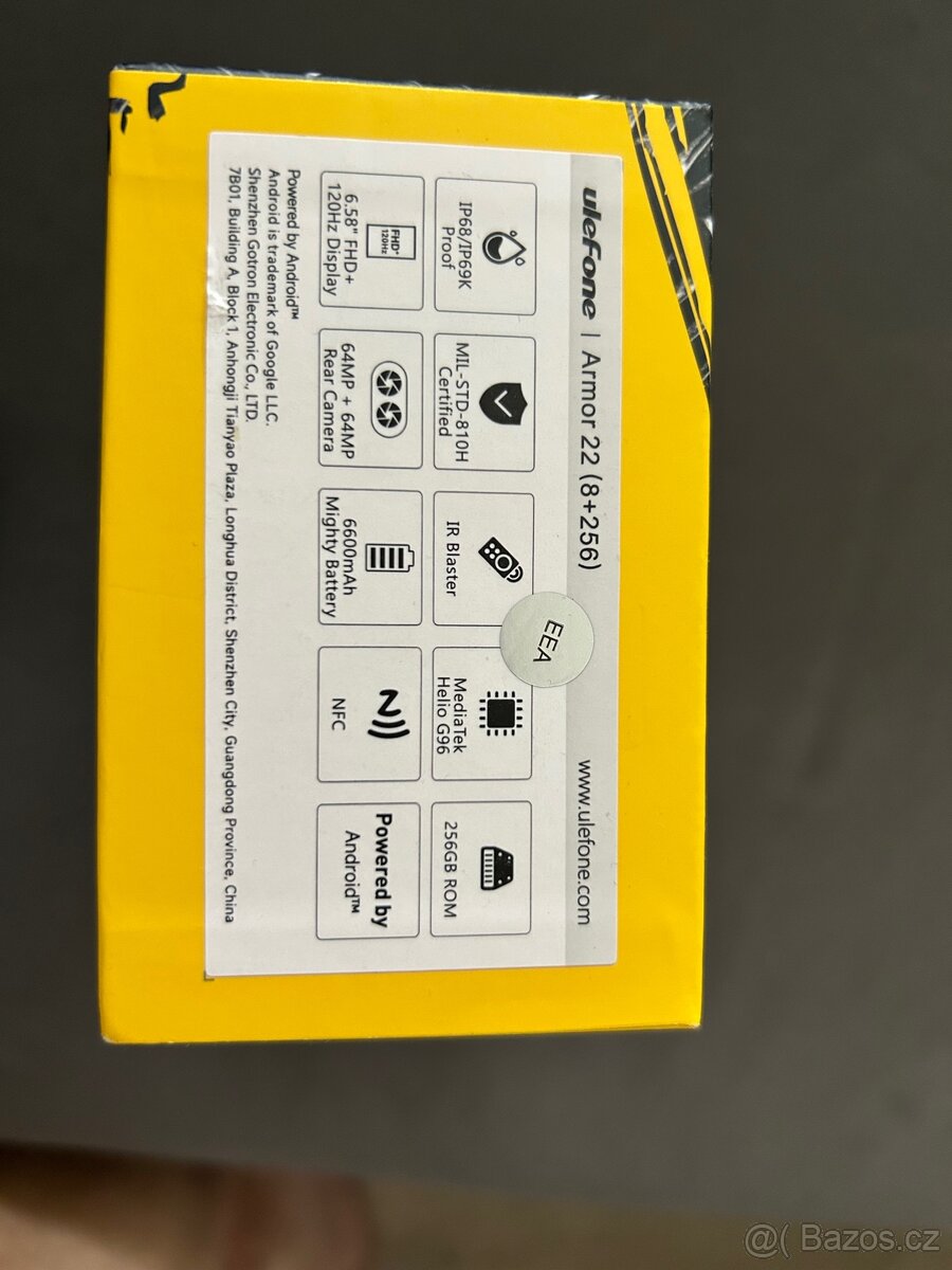 Ulefone Armor 22 v záruce do 2/27 - 2