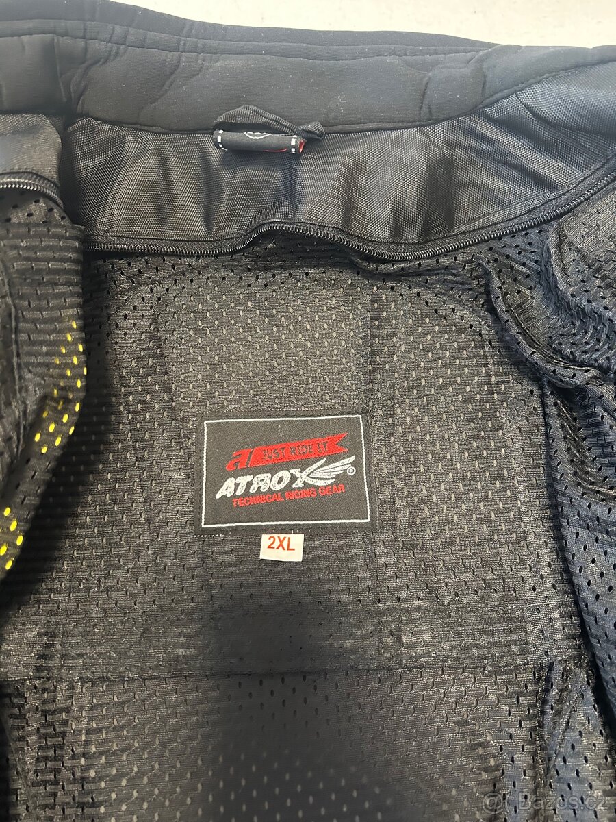 Textilní moto bunda ATROX - 2