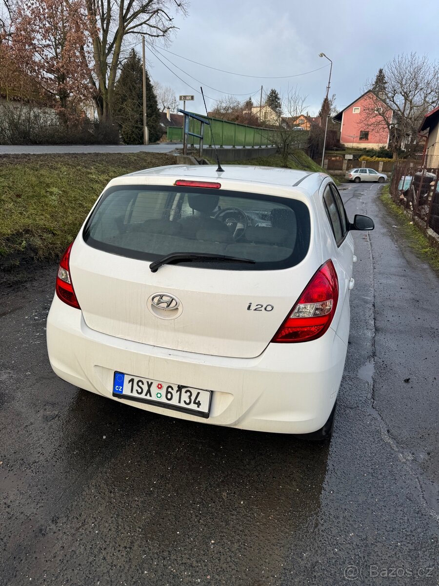Hyundai i20 2012 - 2