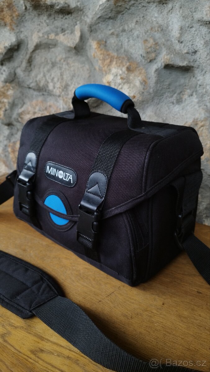 Minolta Dynax 505si Super + 2× objektiv - 2