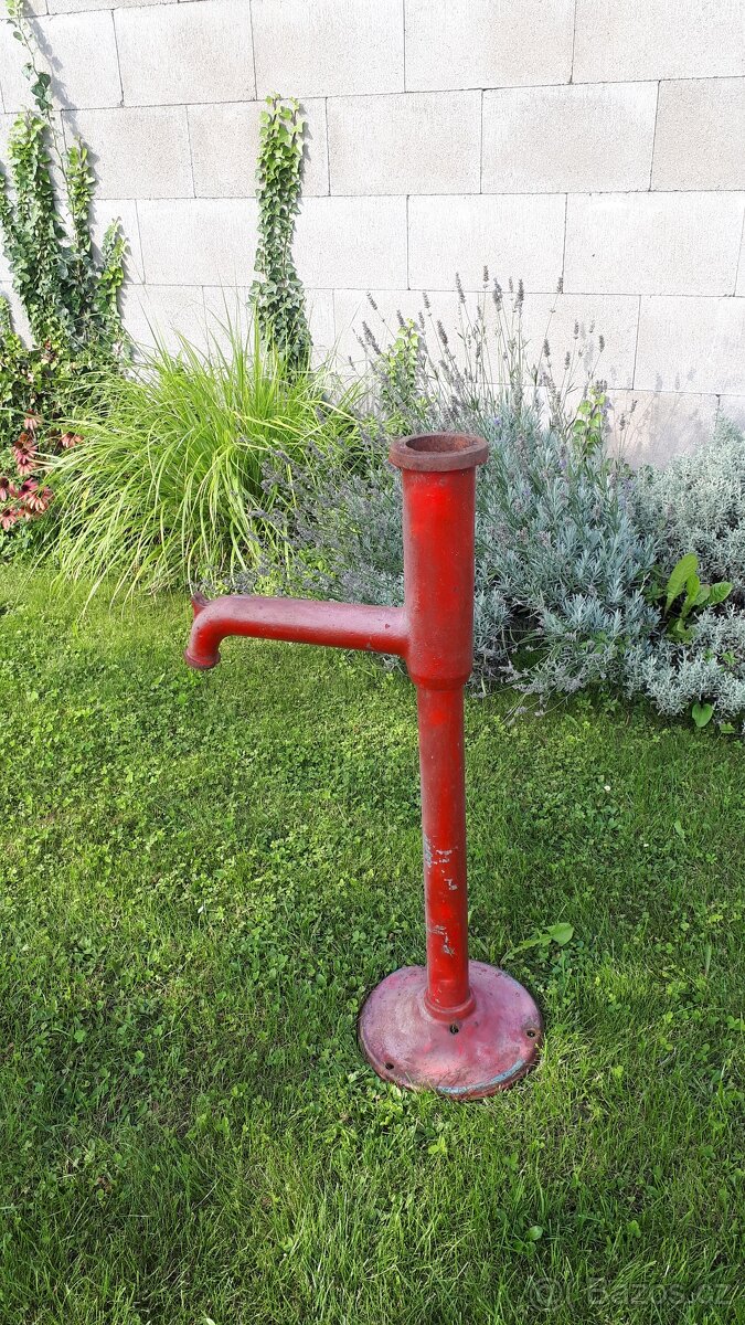 Pumpa Sigma Standard T těleso a spojovací trubka - 2