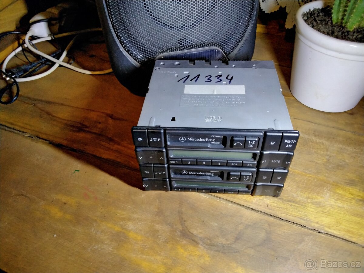 Radio becker/Mercedes Benz Classic BE 2010 - 2