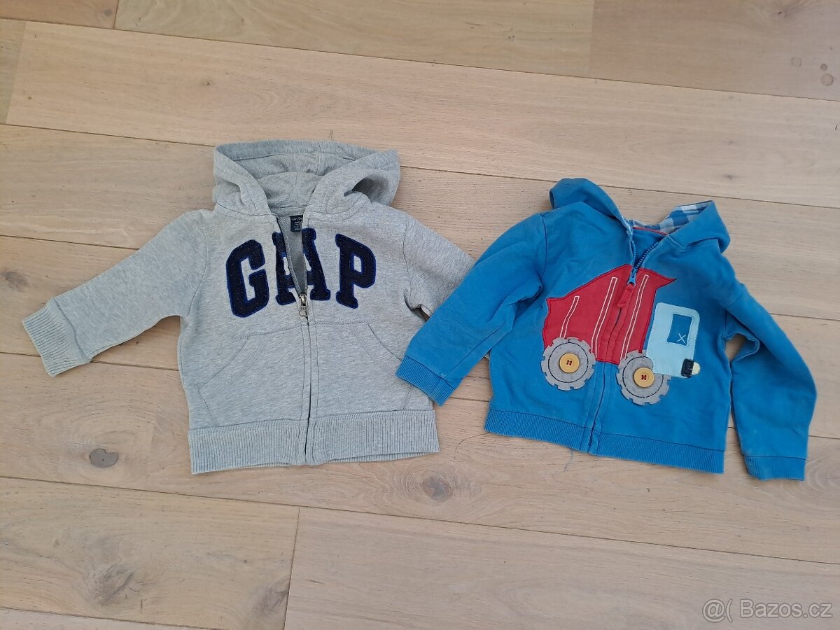 dětské oblečení vel. 86 (12 - 18 měsíců) - 2