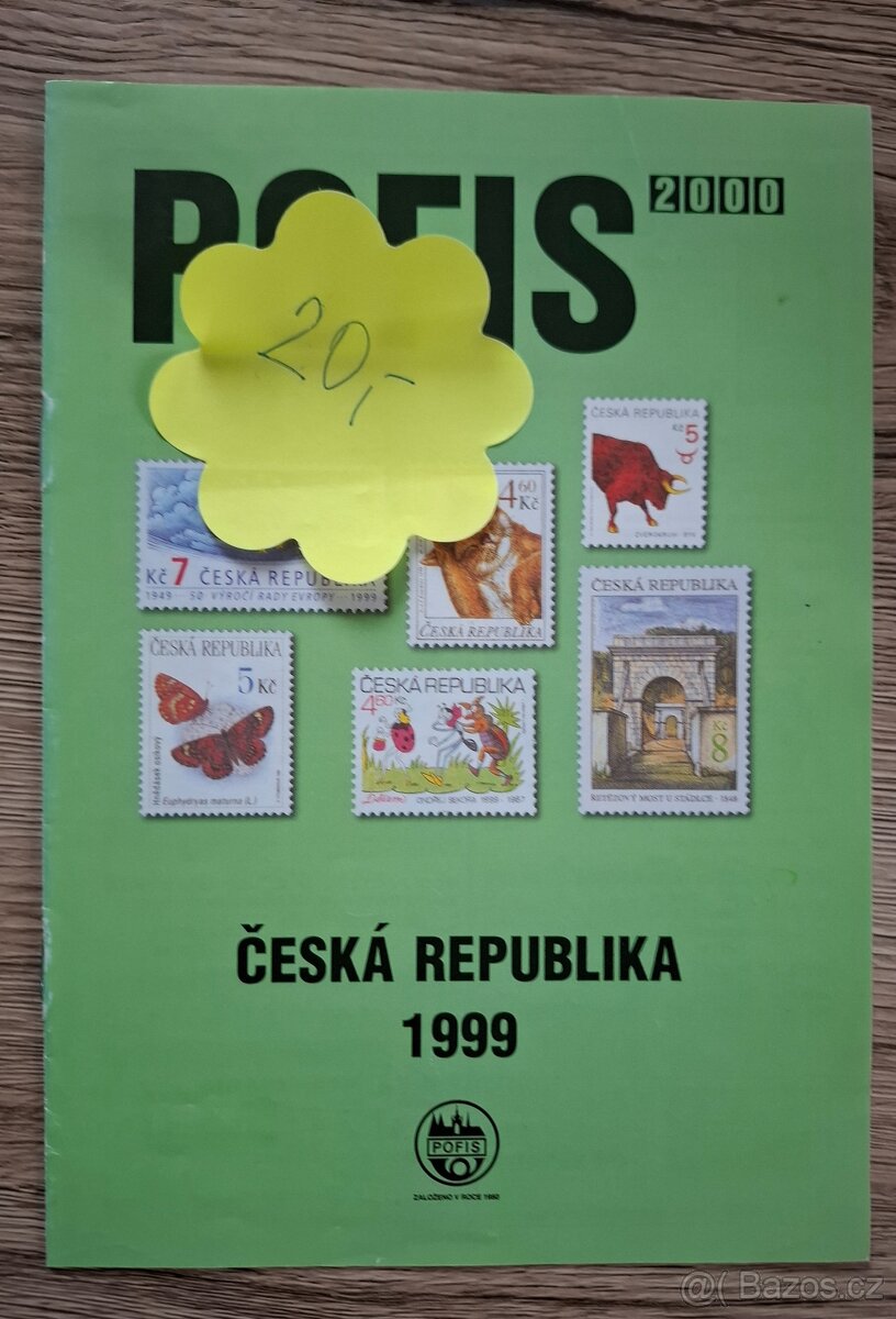 Katalogy známek - 2