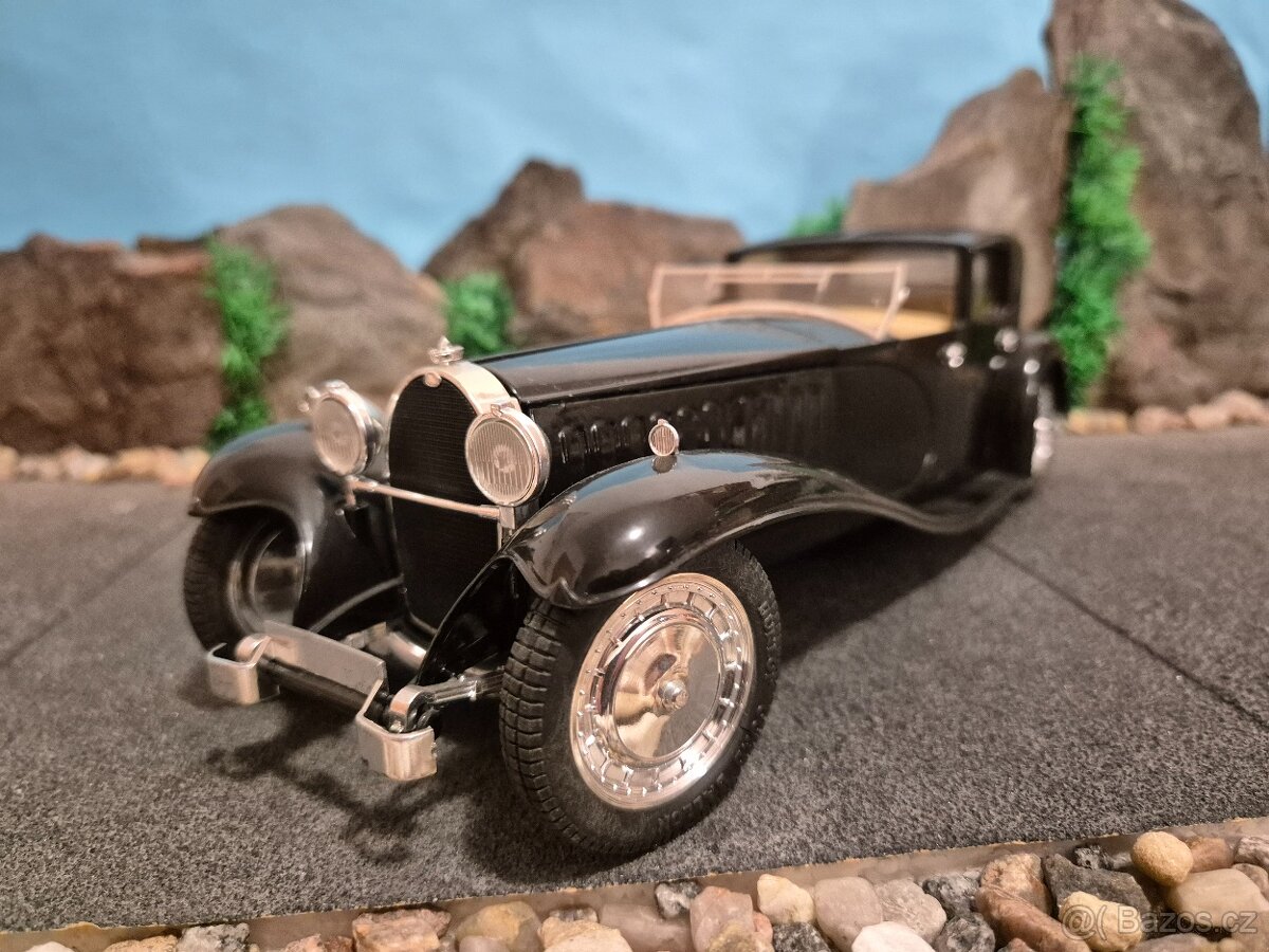 Prodám model 1:21 Bugatti Royale - 2