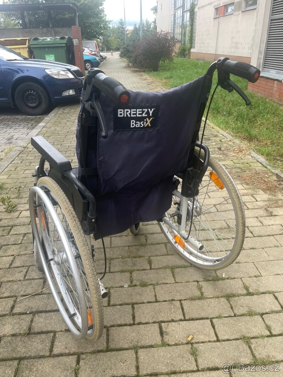 Invalidní vozík Breezy - 2