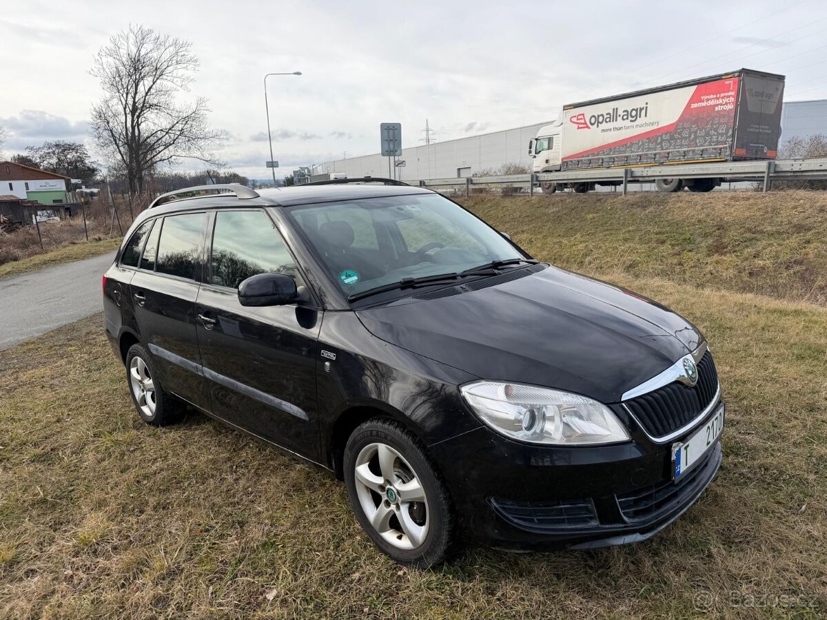 ŠKODA Fabia combi 1,2 TSI 77kw - 2