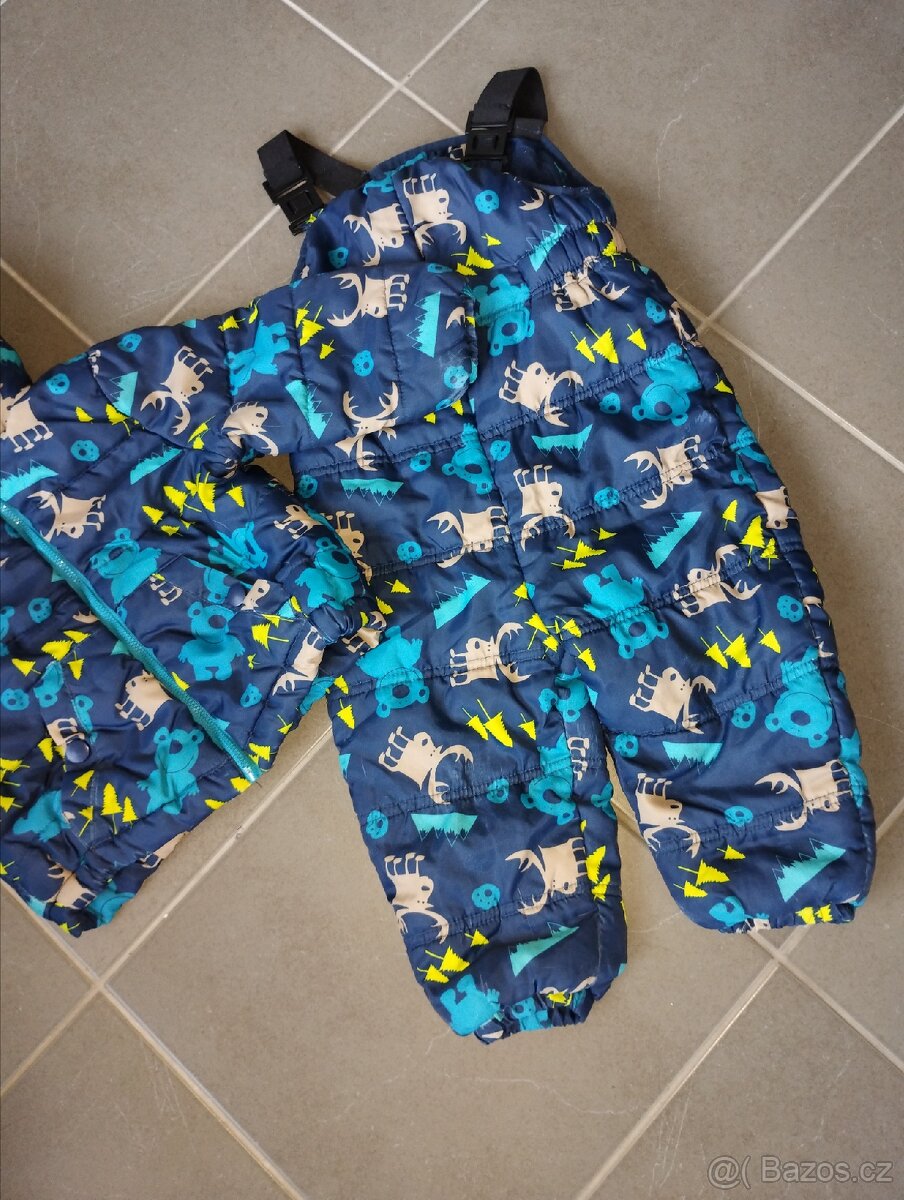 Zimní set pro chlapečka - 2