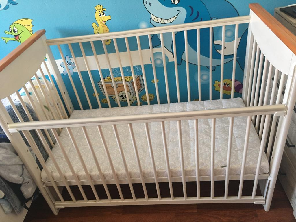 Dětská postýlka TOMI - 2