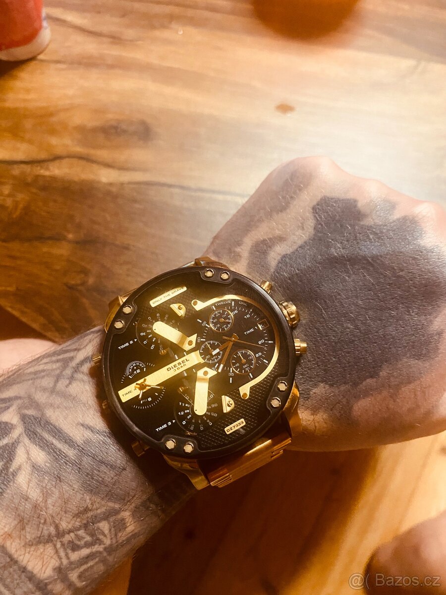 Hodinky Diesel Mr. Daddy 2.0 DZ7333 - 2