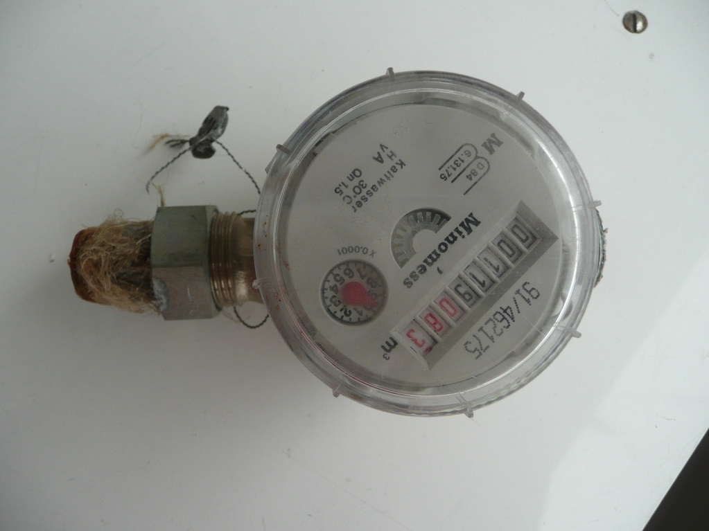 Vodoměr, vodoměry na vodu - 2