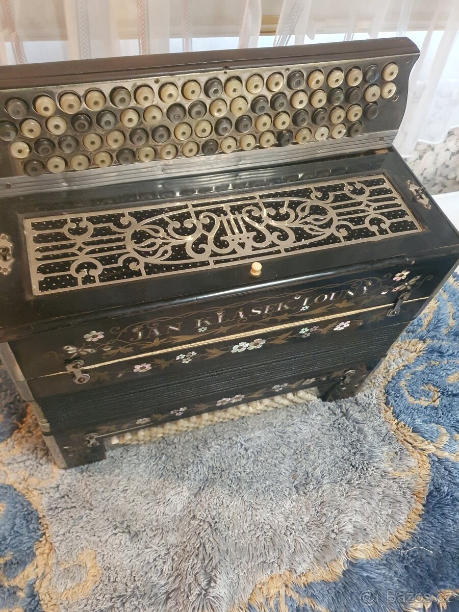 Jan Klásek Louny chramatika harmonika - 2