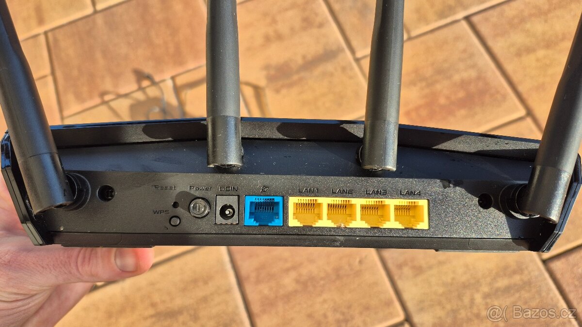 ASUS RT-AX55, WiFi 6, 5xGLAN, Mesh systém - 2