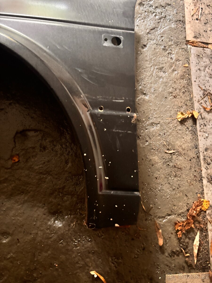 Levy blatnik VW Golf MK2 - 2