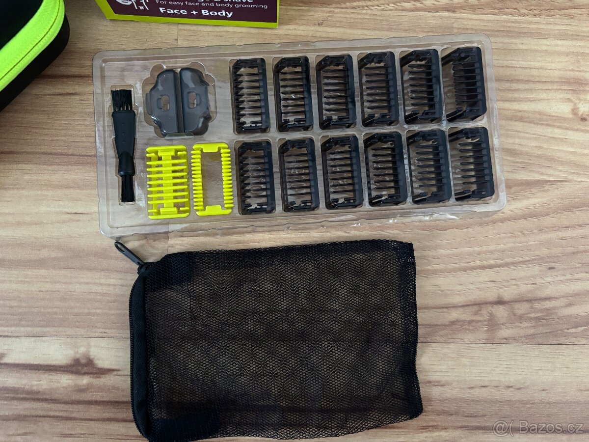 Planžetový holicí strojek Philips OneBlade 360 - 2