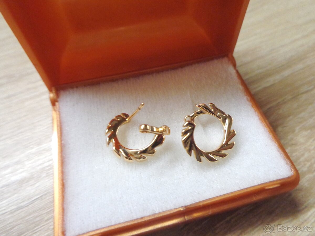 Náušnice s vějířky - 2