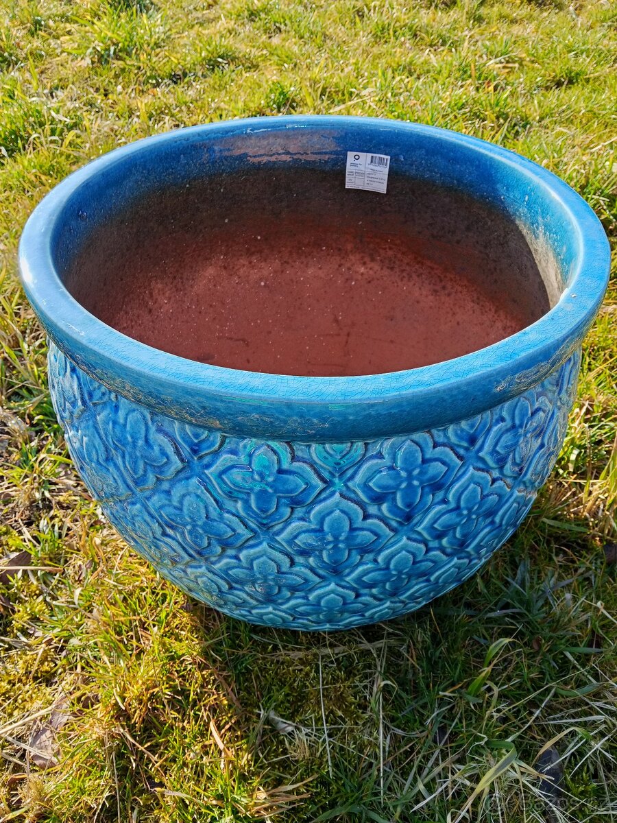 Keramický květináč "Singapur" obal - 2