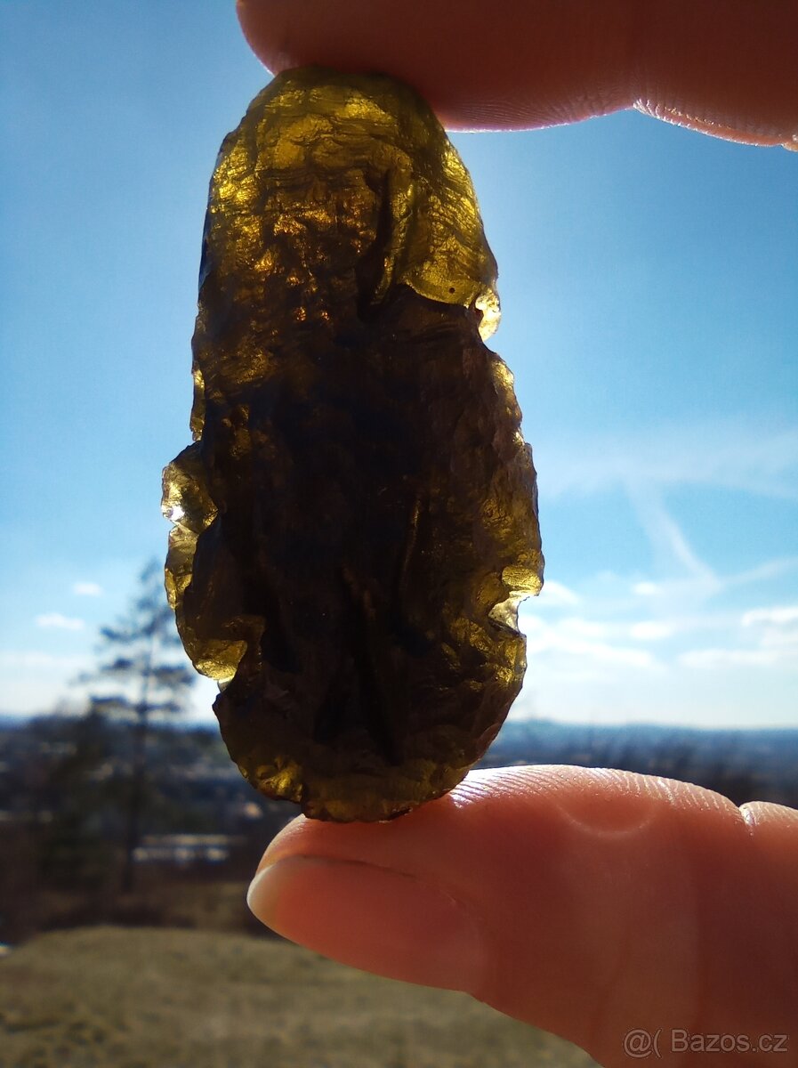 Vltavín - Mohelno - 2