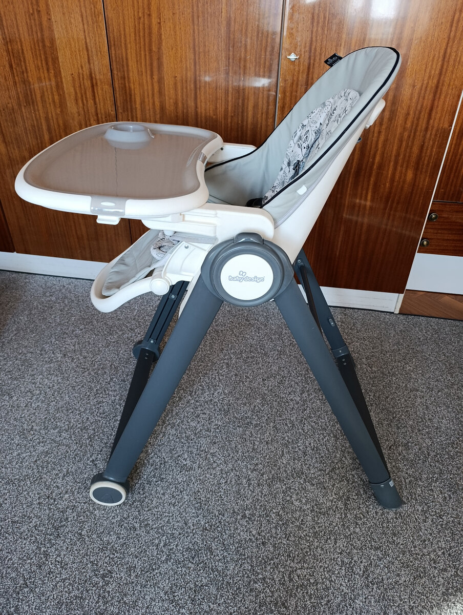 Dětská jídelní židlička - 2