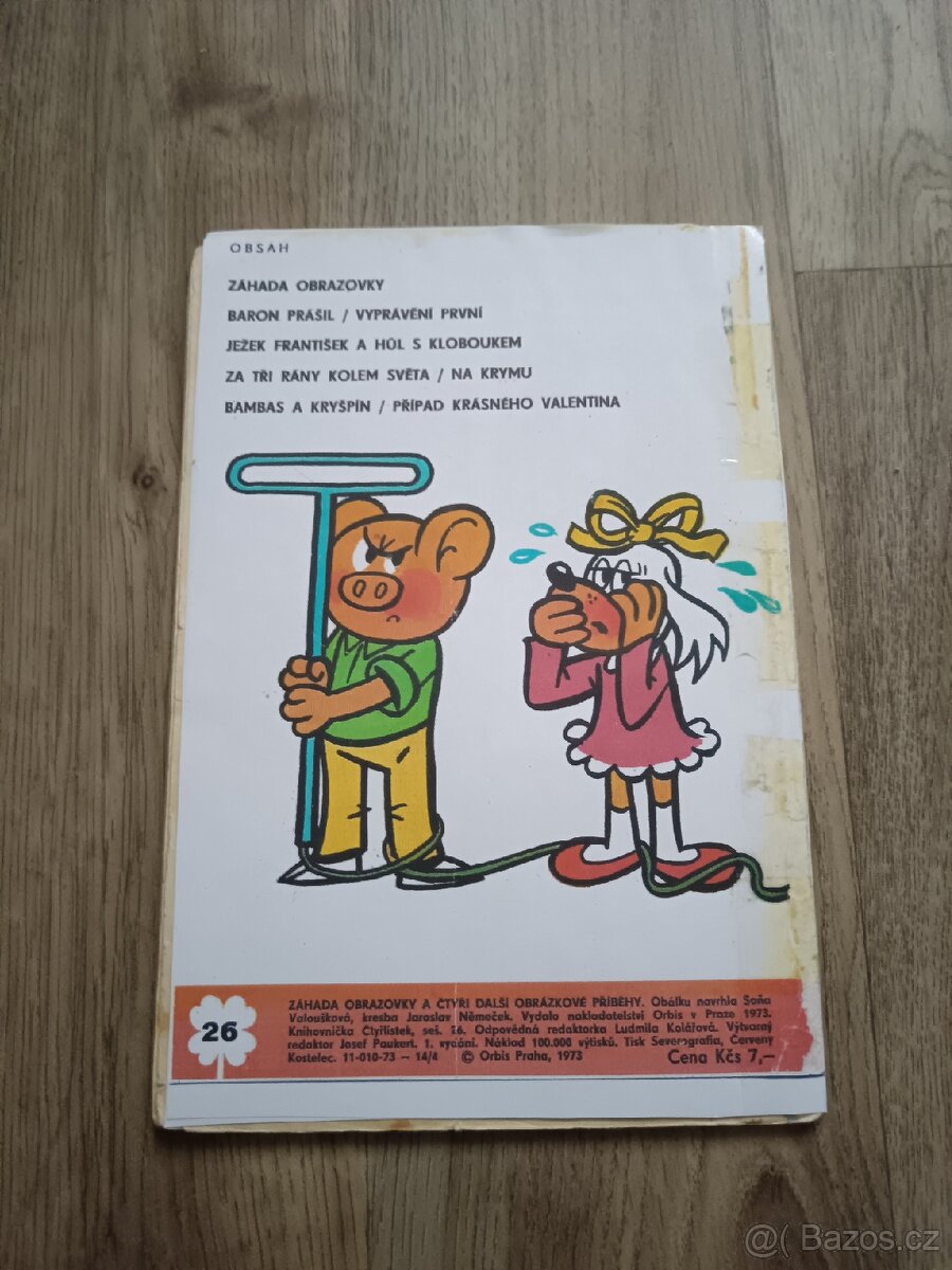 Časopis čtyřlístek - 2