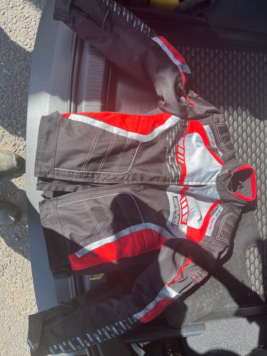 Motorkářská bunda - 2