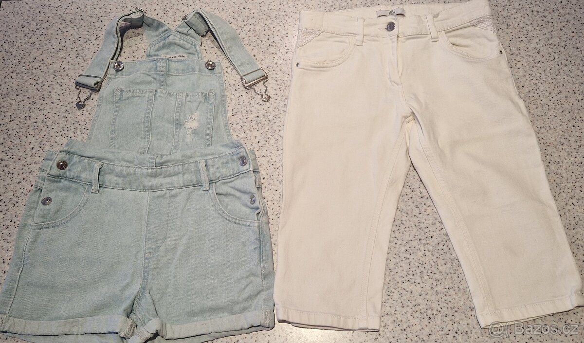 Dívčí značkové kraťasy vel. 140 - 152 - 2
