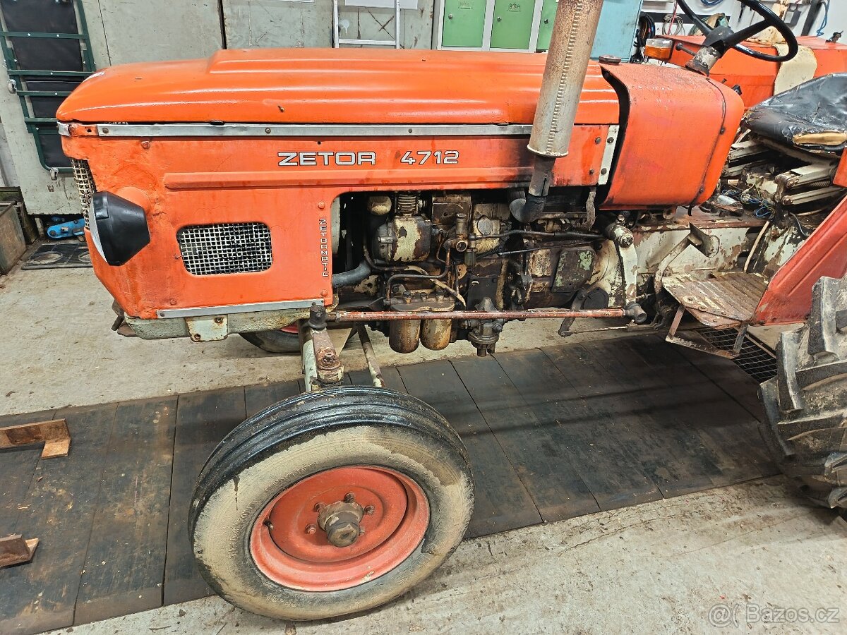 Zetor 4712 s TP , STK - 2