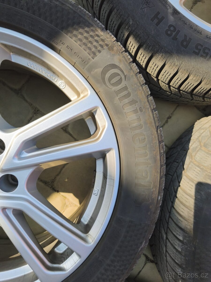 Zimní kodiaq 235/55R18 - 2