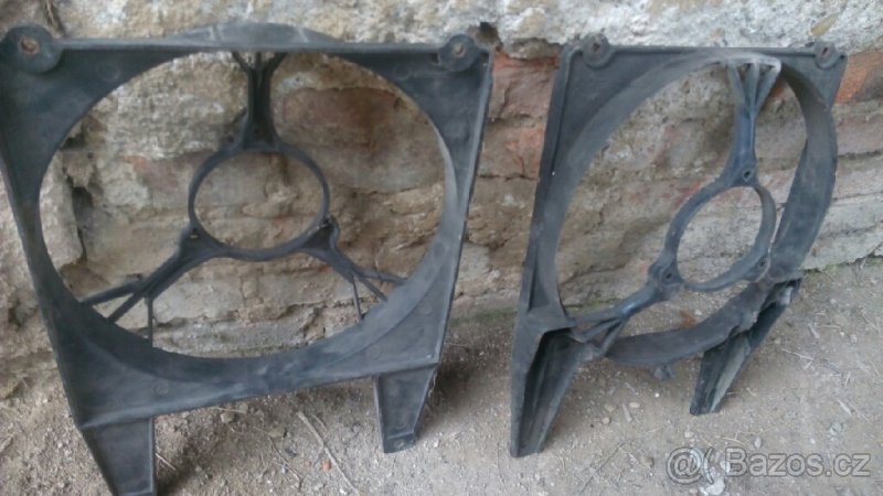 Držáky ventilátoru - 2