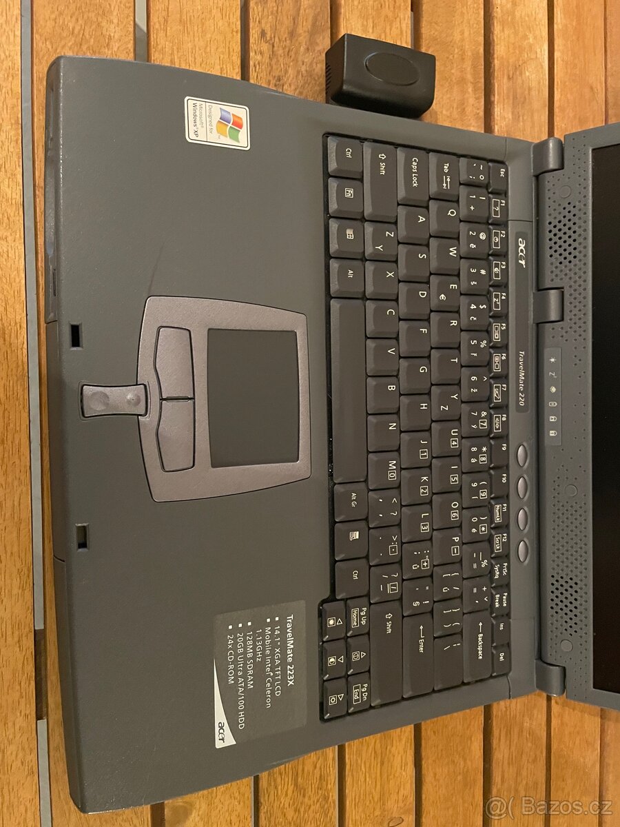 Starý počítač ACER - 2