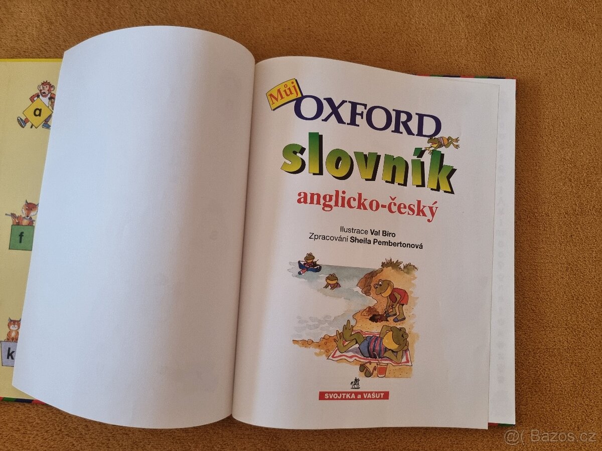 Můj Oxford slovník anglicko - český - 2