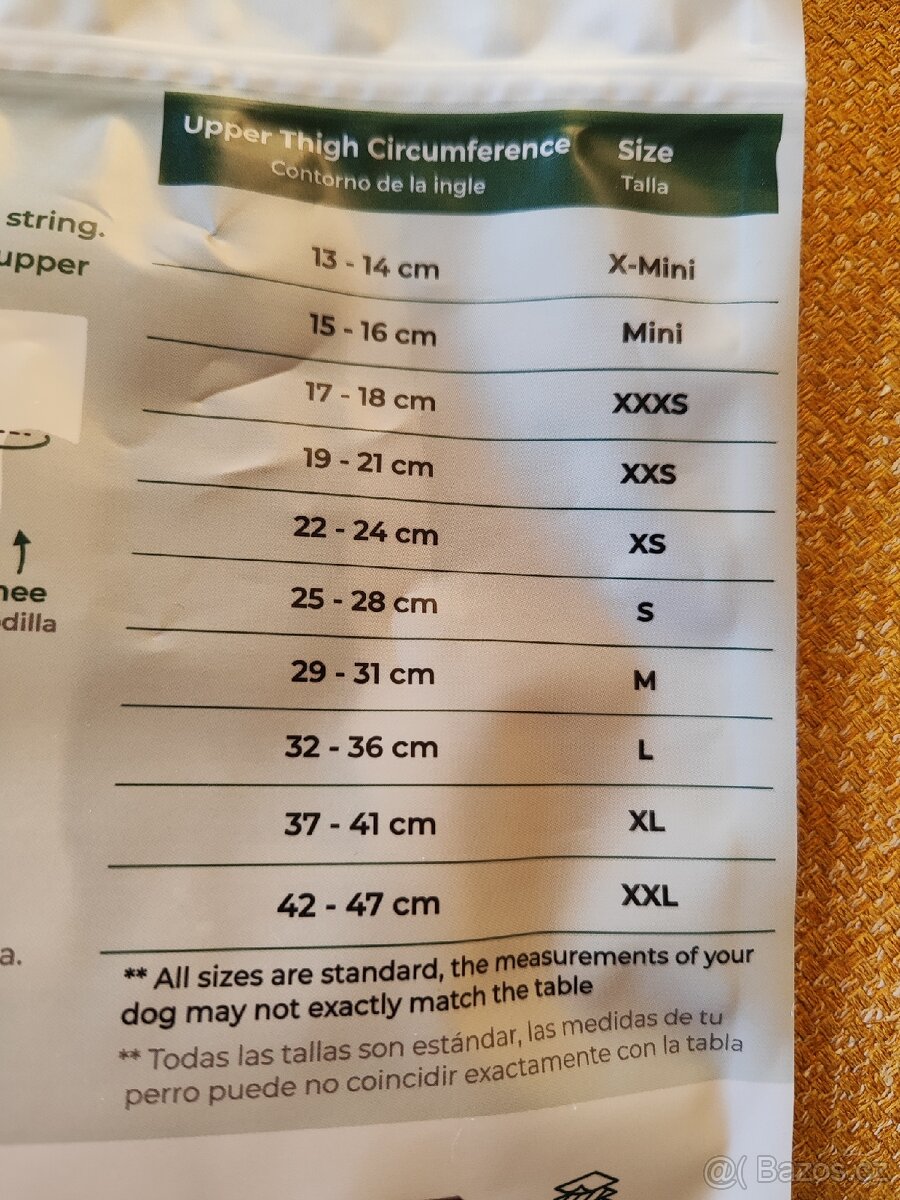 Pravá kolenní ortéza XXXS a MINI - 2