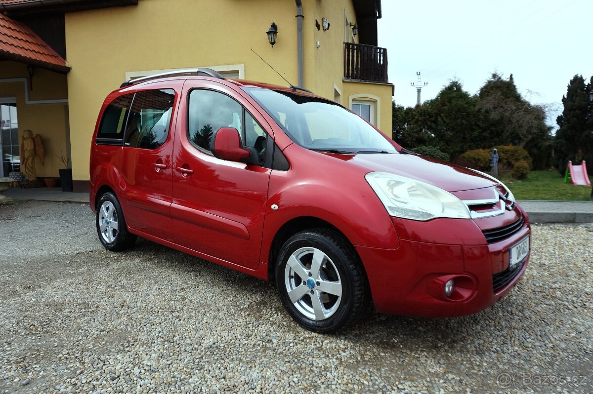 CITROEN BERLINGO 1,6 HDI MULTISPACE 2010 112000KM - 2