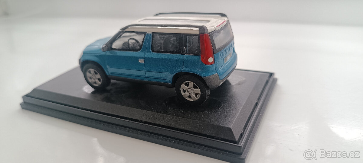 Model auta Škoda Yeti , Abrex 1:43 - 2