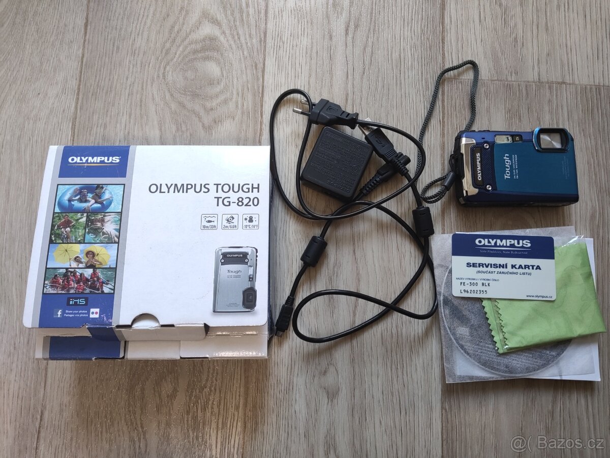Olympus Tough TG 820 - 2