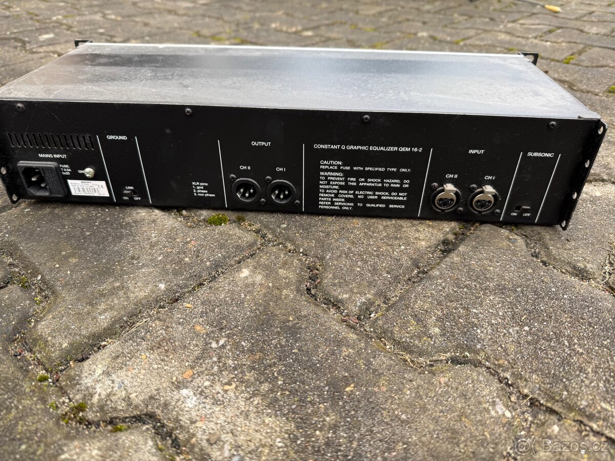 ECLER QEM 16-2 Constant Q (19”) - 2